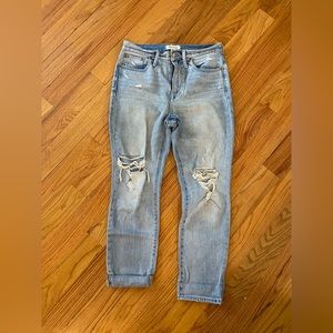 Madewell Perfect Vintage Jeans